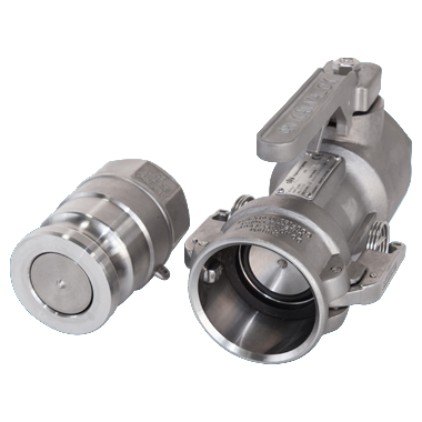 Kamvalok® Flat-Face_Coupler_and_Adaptor